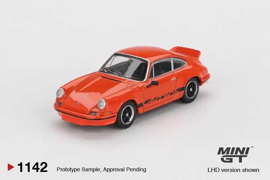 Porsche Porsche 911 Carrera RS 2.7 Tangerine with Black Livery