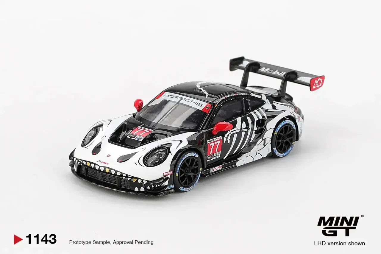 Porsche Porsche 911 GT3 R #77 AO Racing 2025 IMSA Petit Le Mans