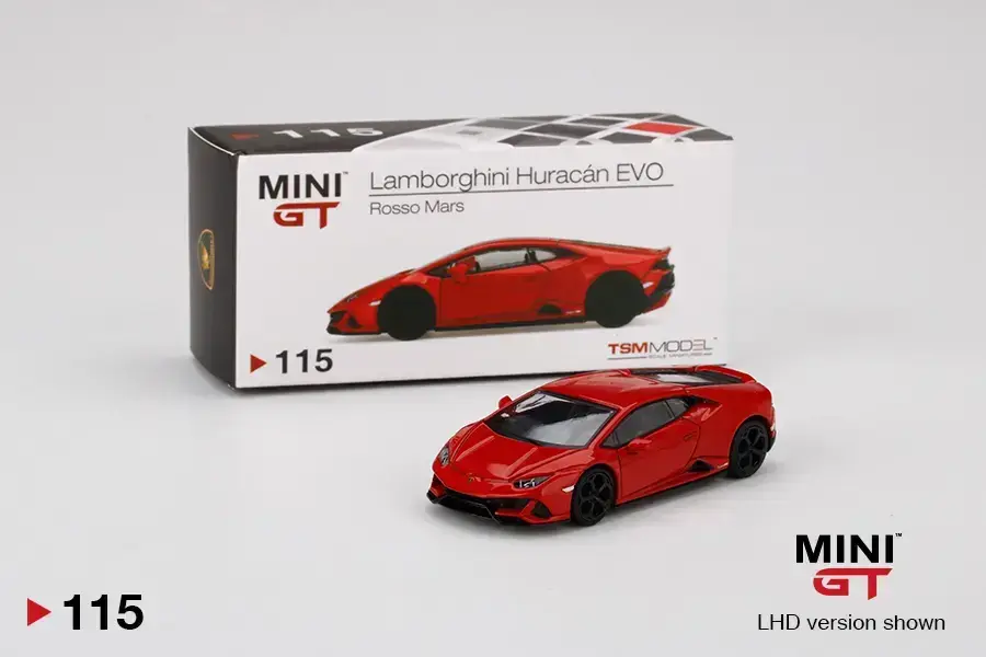 Lamborghini Lamborghini Huracán EVO - Rosso Mars