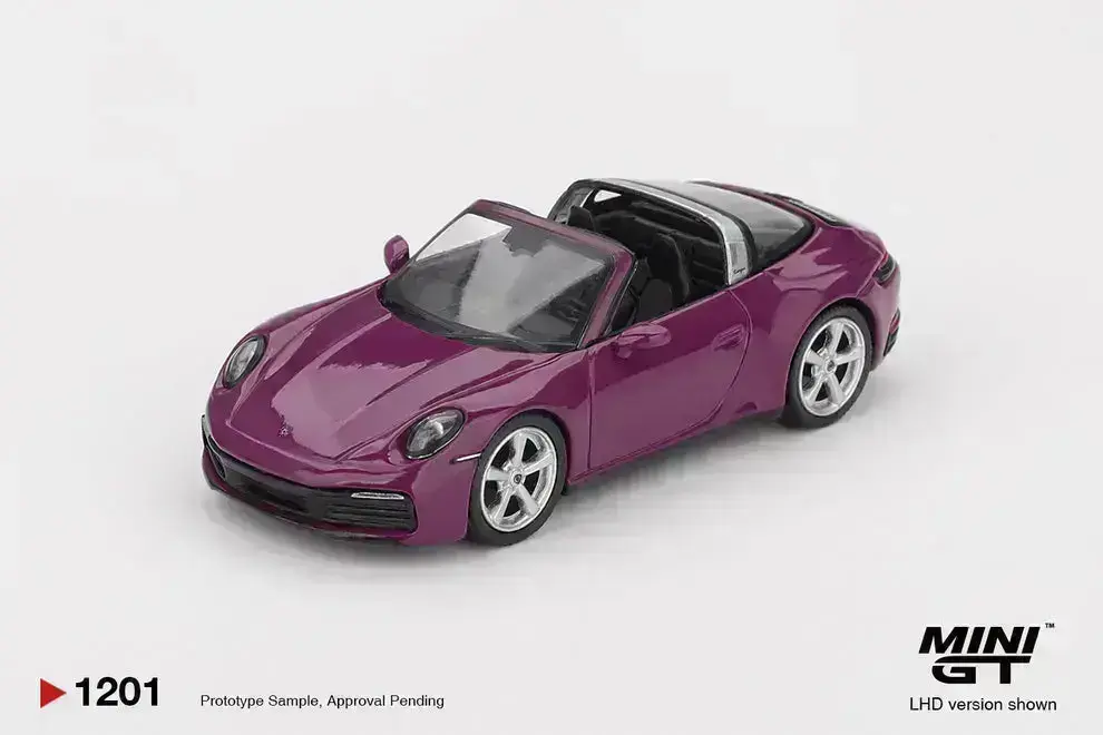 Porsche Porsche 911 (992) Targa 4S Rubystone Red