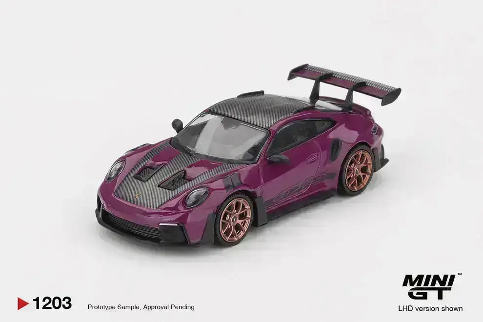 Porsche Porsche 911 (992) GT3 RS Weissach Package Rubystone Red