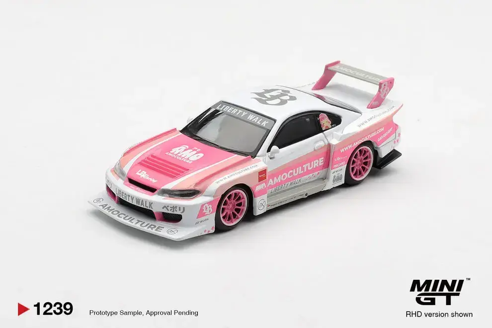 Nissan Nissan SILVIA (S15) LB-Super Silhouette AMOCULTURE