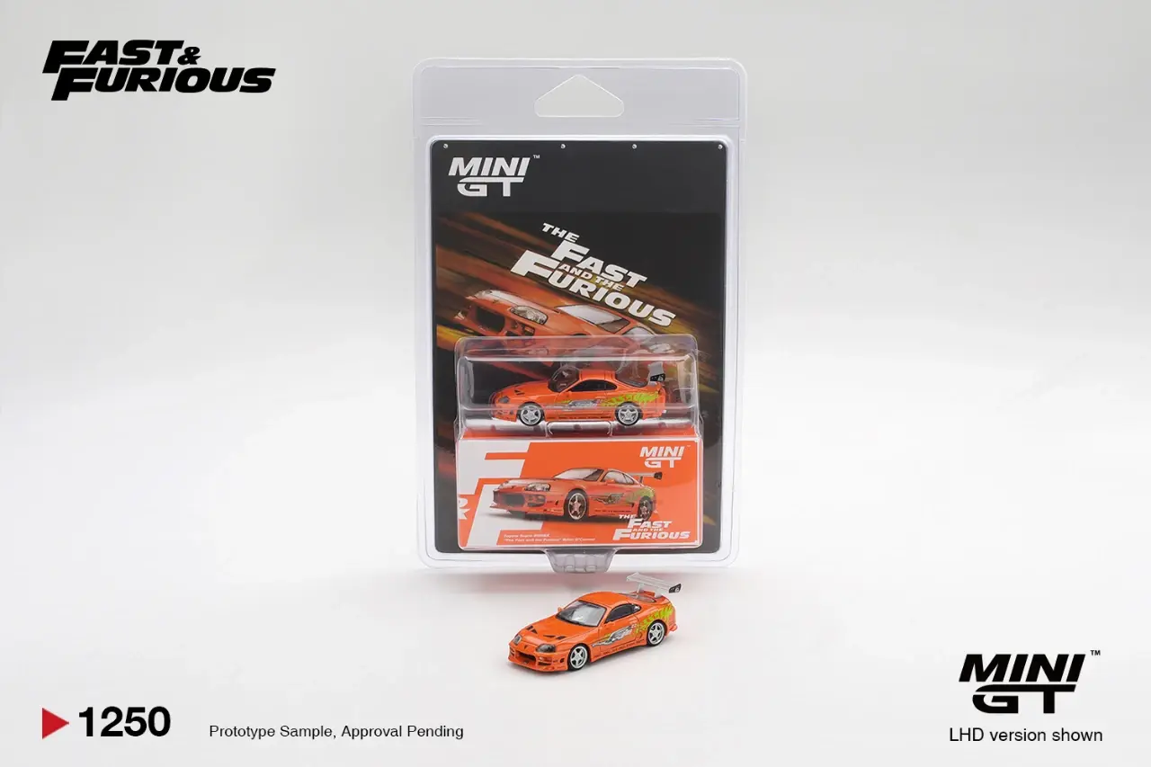 Toyota Toyota Supra Bomex "The Fast And The Furious" Brian O'Conner - MDX 2026