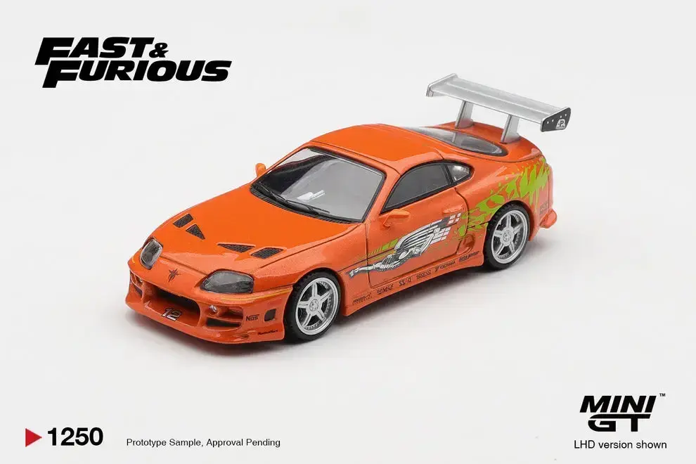 Toyota Toyota Supra BOMEX “The Fast and the Furious” Brian O’Conner