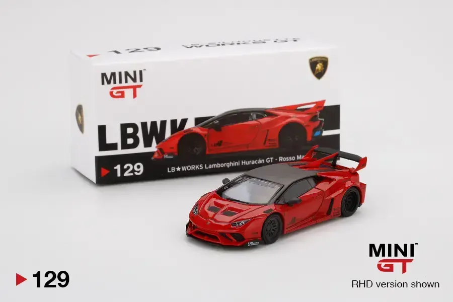 Lamborghini LB★WORKS Lamborghini Huracan GT Rosso Mars