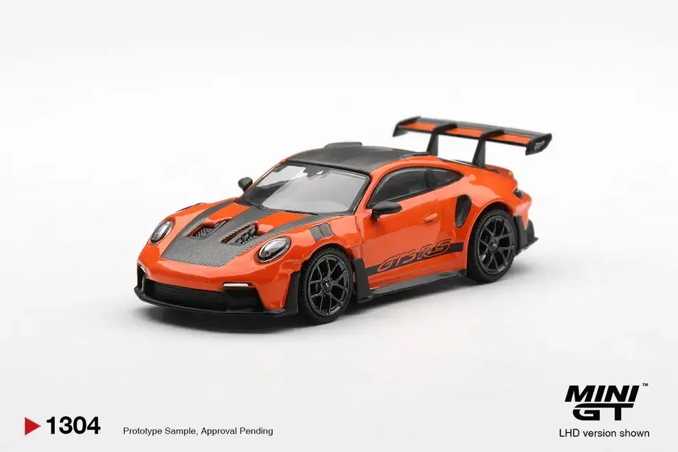 Porsche Porsche 911 (992) GT3 RS Weissach Package Gulf Orange