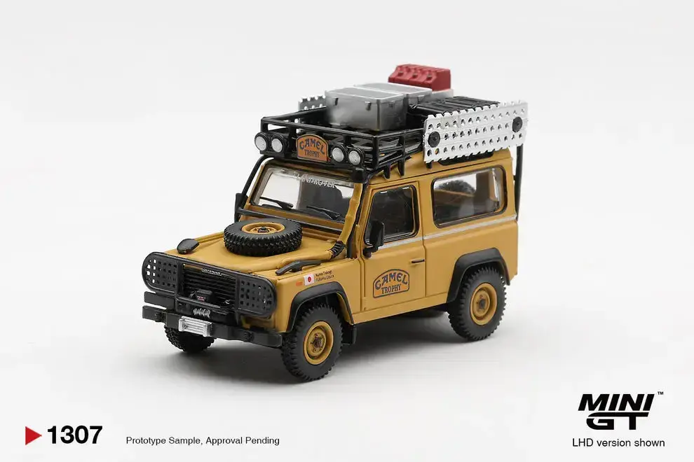 Land Rover Land Rover Defender 90 1985 Camel Trophy Borneo Team Japan