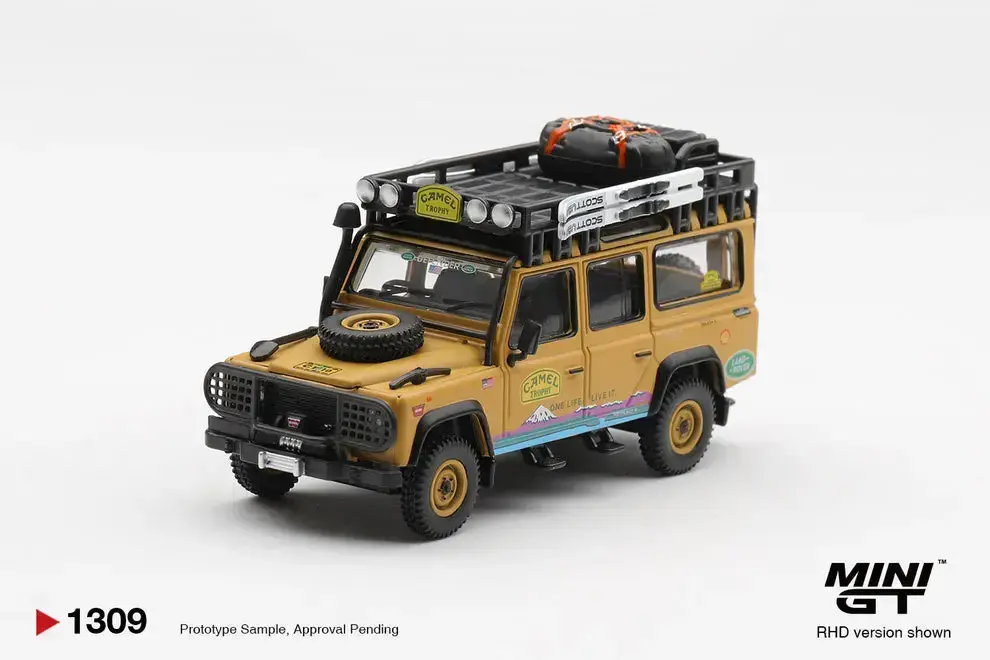 Land Rover Land Rover Defender 110 1998 Camel Trophy Tierra del Fuego CT.10 USA
