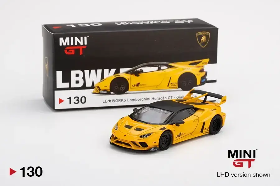 Lamborghini LB★WORKS Lamborghini Huracán GT - Giallo Auge