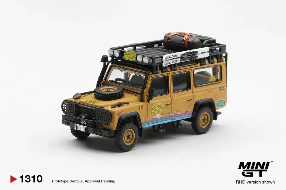 Land Rover Land Rover Defender 110 1998 Camel Trophy Tierra del Fuego CT.36 Romania