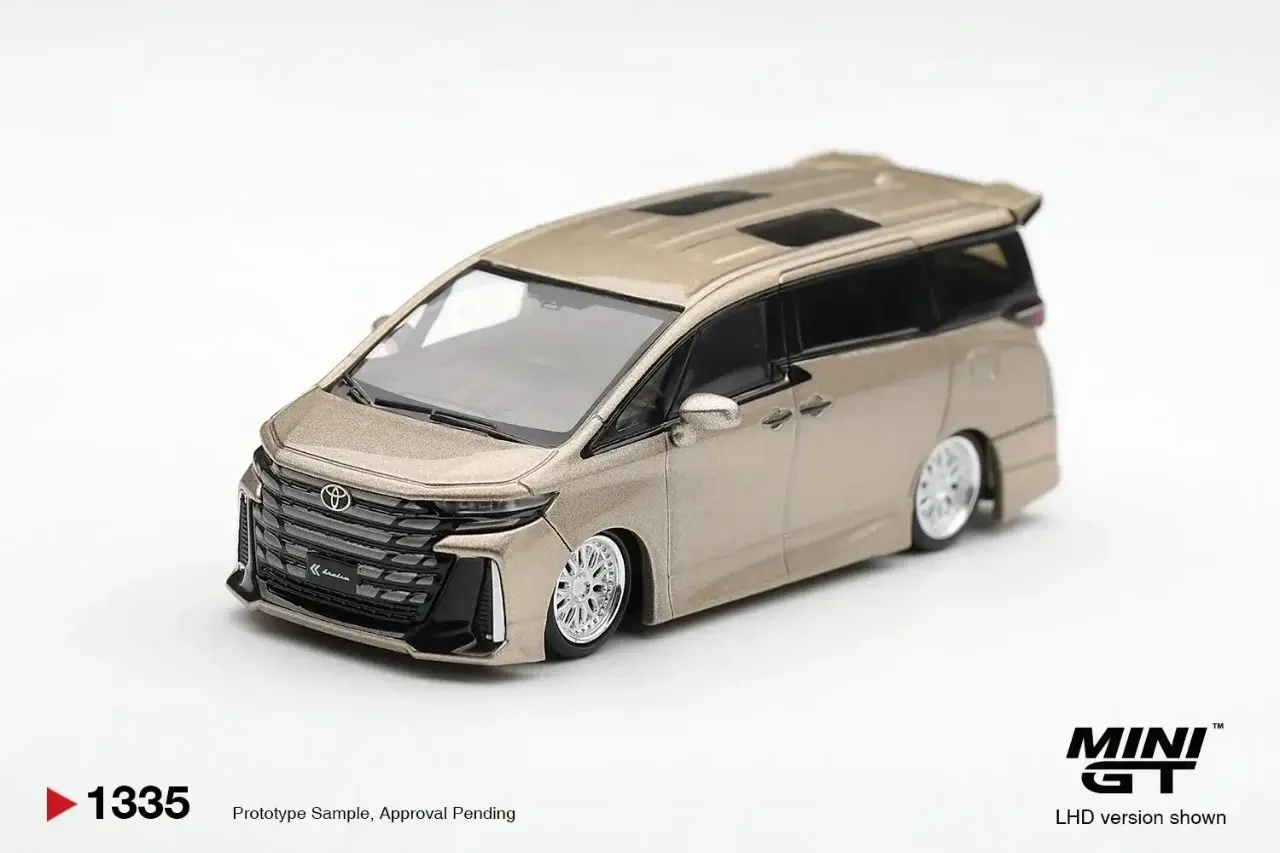 Toyota Toyota Vellfire 40 KUHL Gold Metallic
