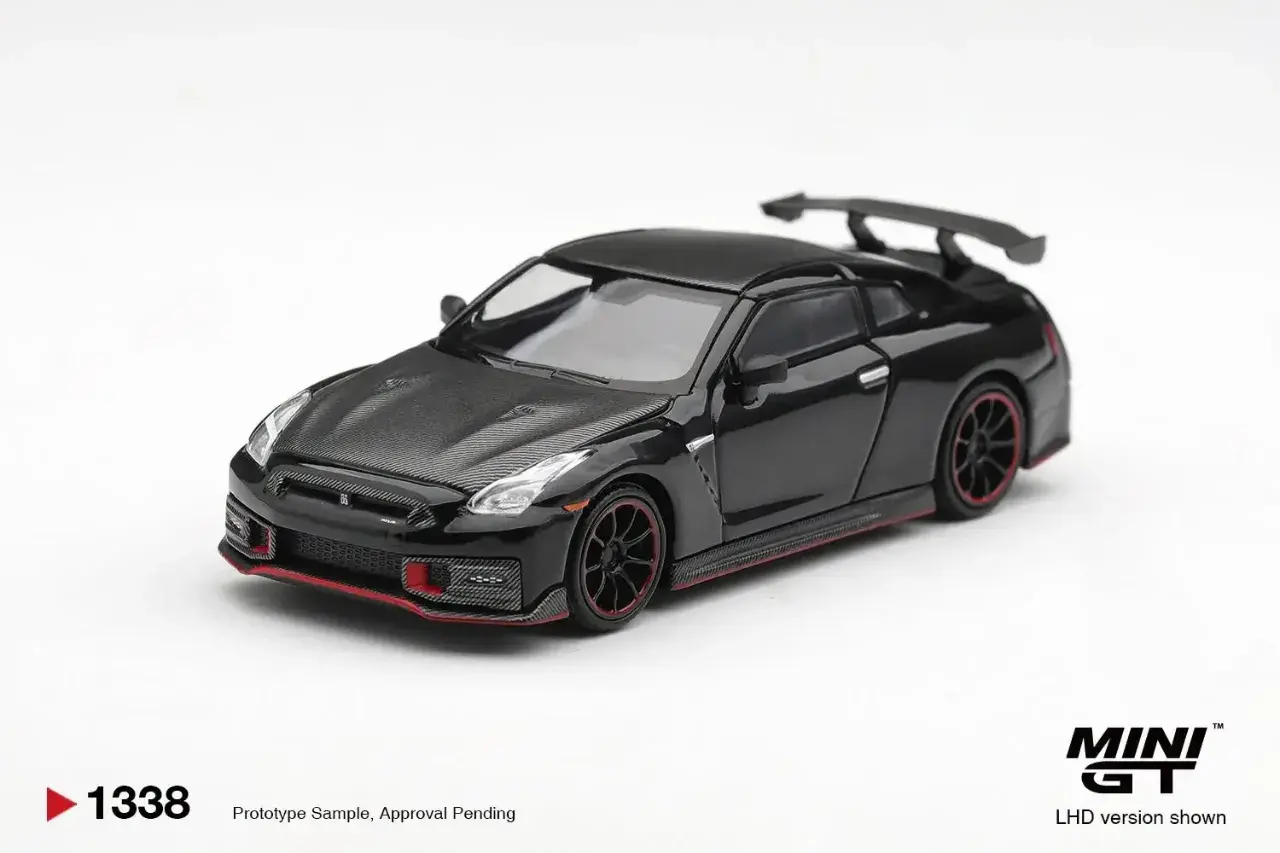 Nissan Nissan GT-R Nismo 2024 Black