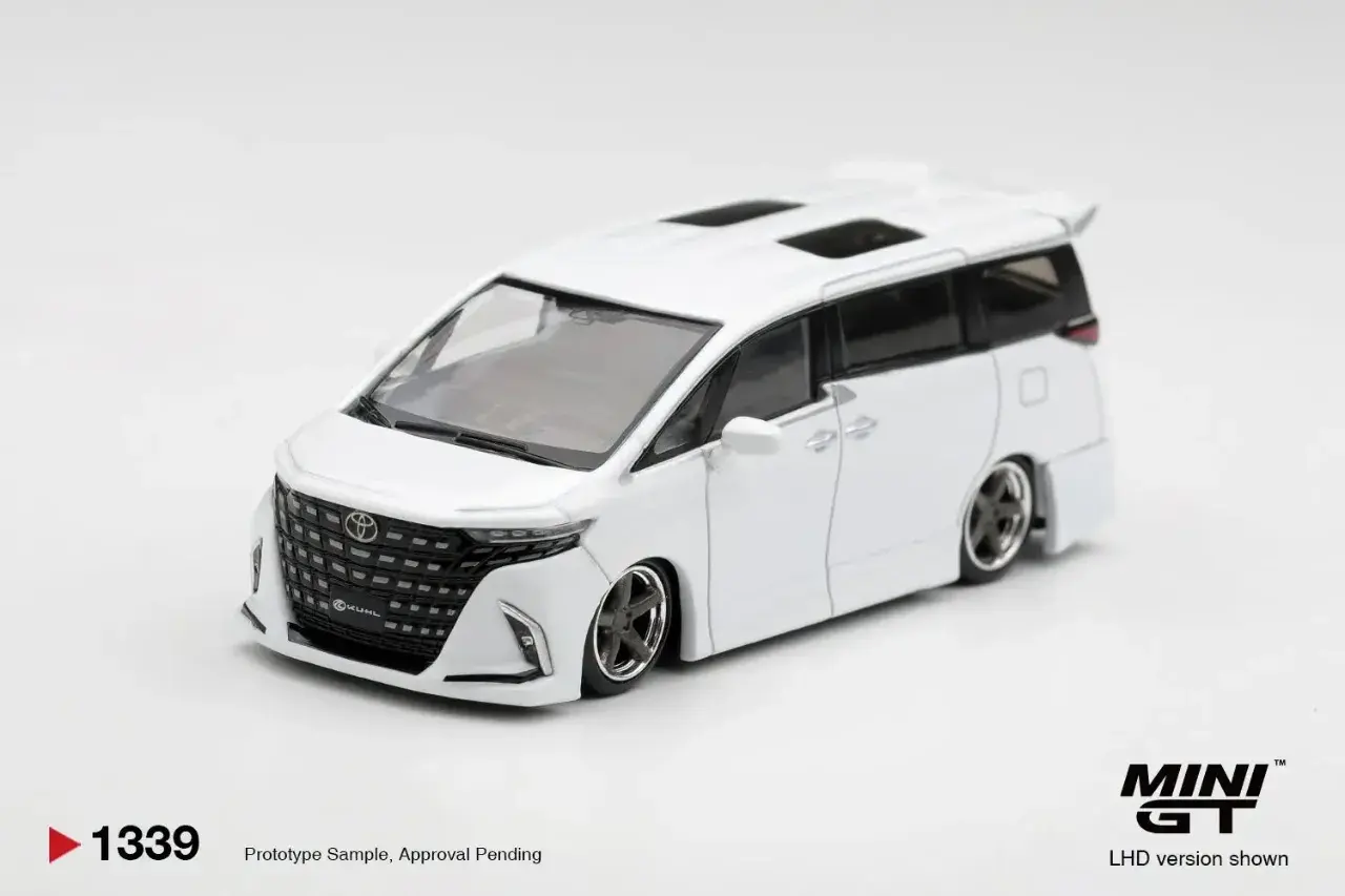 Toyota Toyota Alphard 40 KUHL White