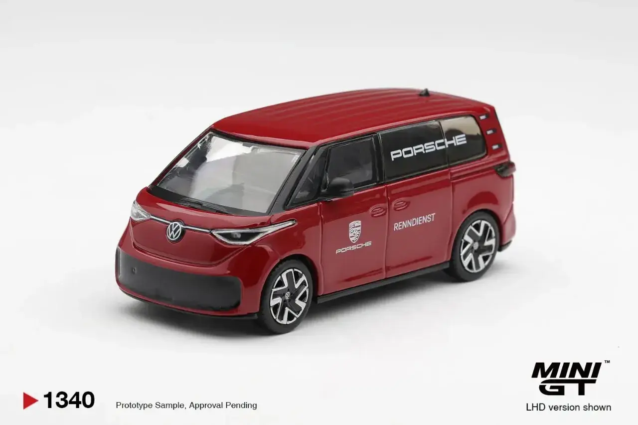 Volkswagen Volkswagen ID. Buzz Porsche Renndienst