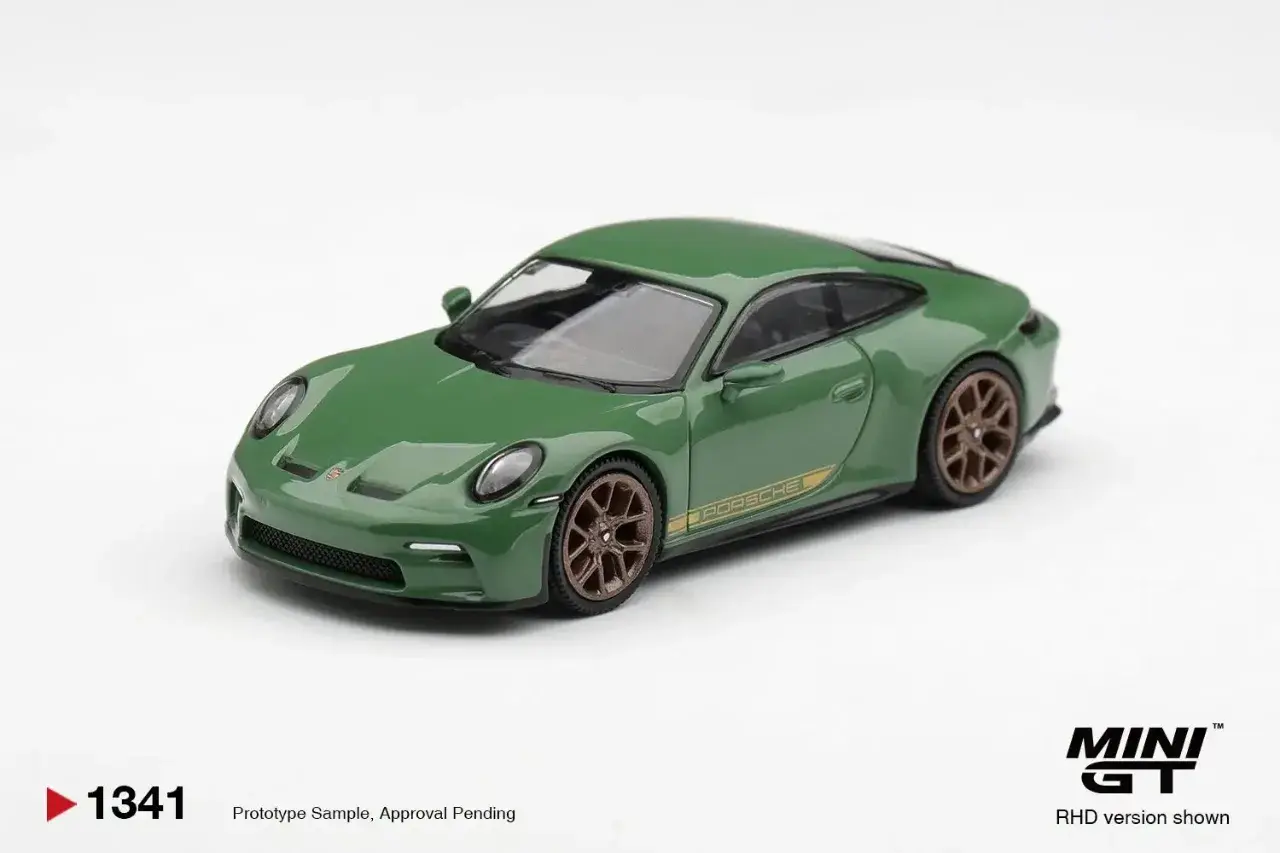 Porsche Porsche 911 (992) GT3 Touring Auratium Green