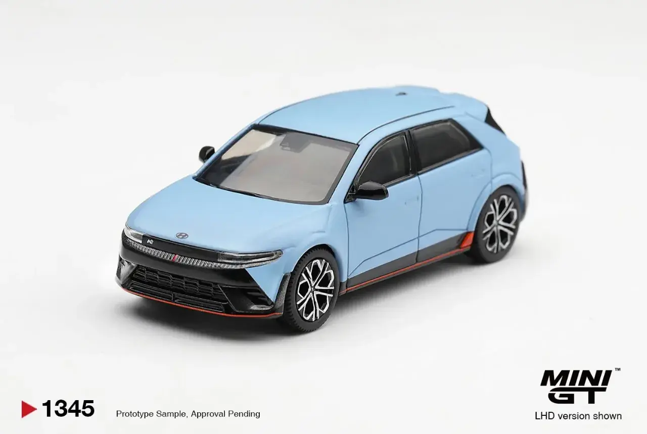 Hyundai Hyundai Ioniq 5 N Performance Blue Matt