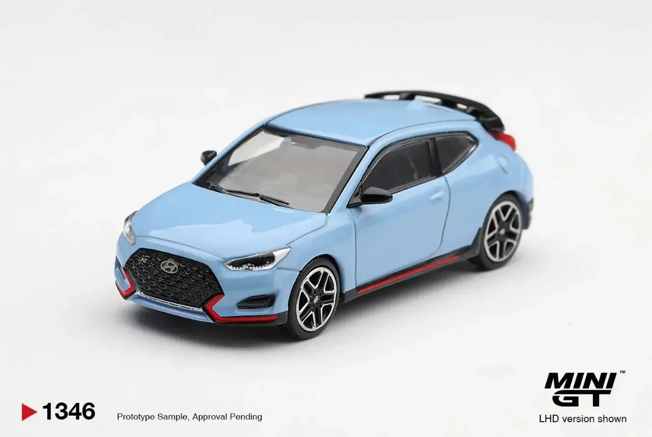 Hyundai Hyundai Veloster N Performance Blue