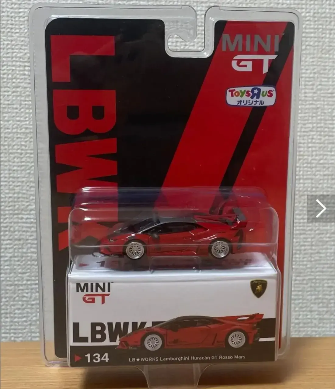 Lamborghini ToysRus LB★Works Lamborghini Huracán GT Rosso Mars