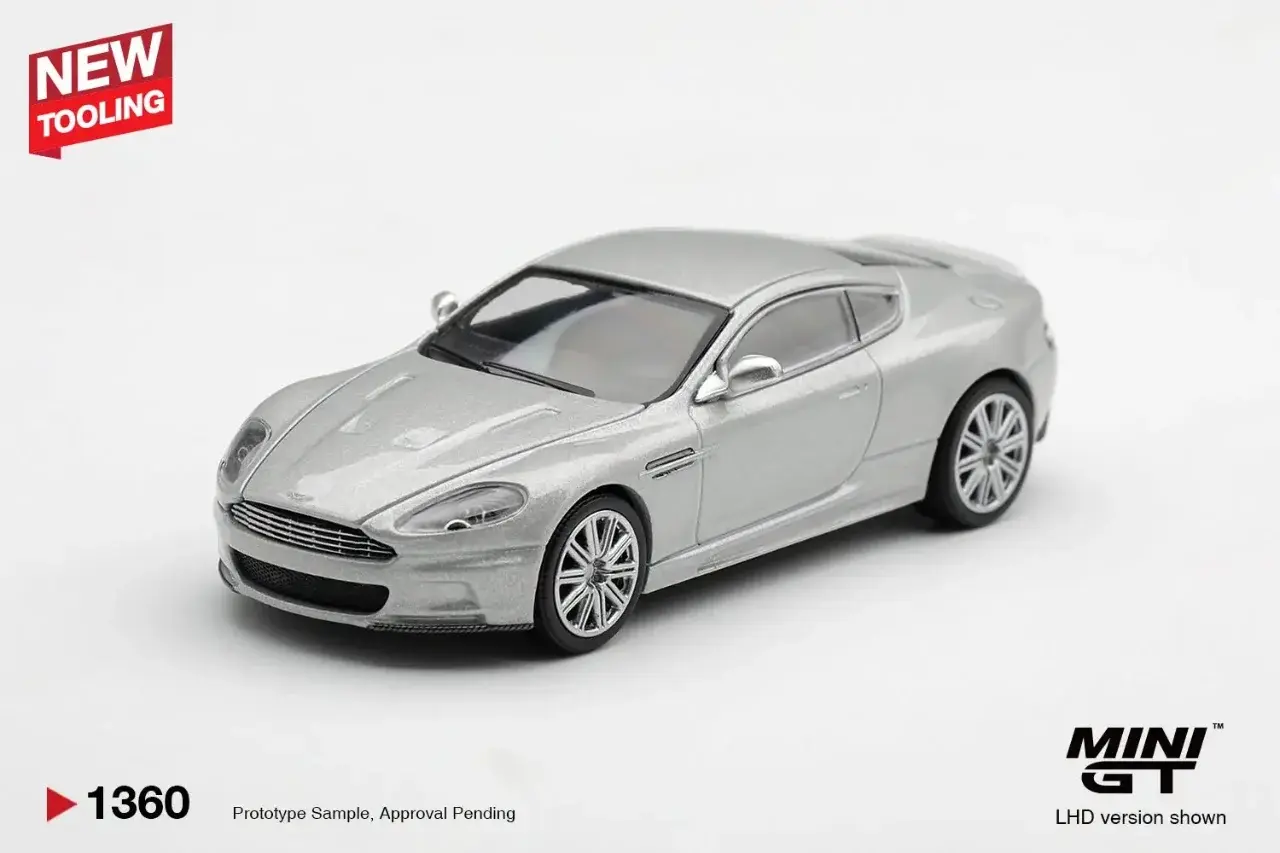 Aston Martin Aston Martin DBS 2008 Lightning Silver
