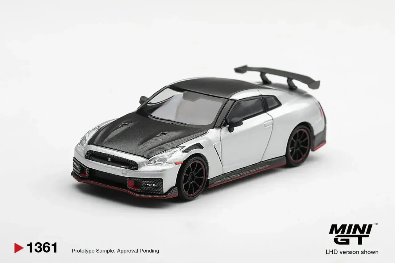 Nissan Nissan GT-R NISMO 2024 Silver