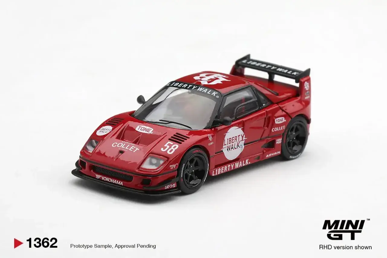 Mazda Mazda AZ-1 Liberty Walk LB40 LB-Hinomaru Red