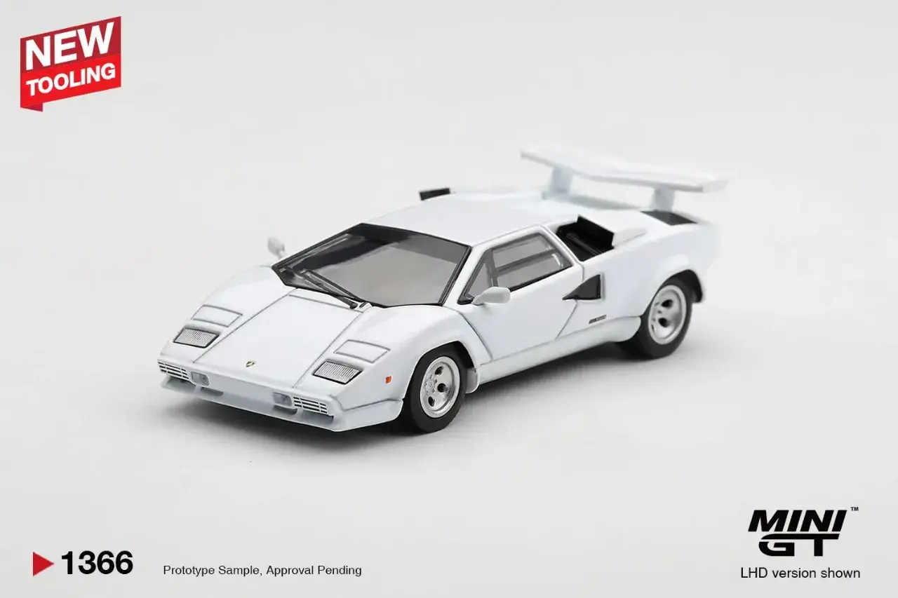 Lamborghini Lamborghini Countach LP500S White