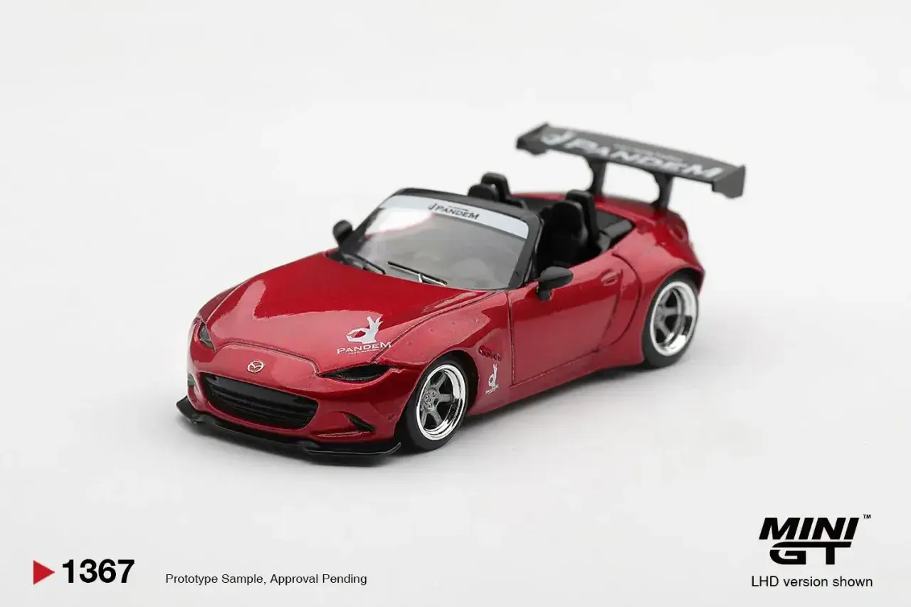 Mazda Mazda Miata MX-5 (ND) Pandem Kodo Red