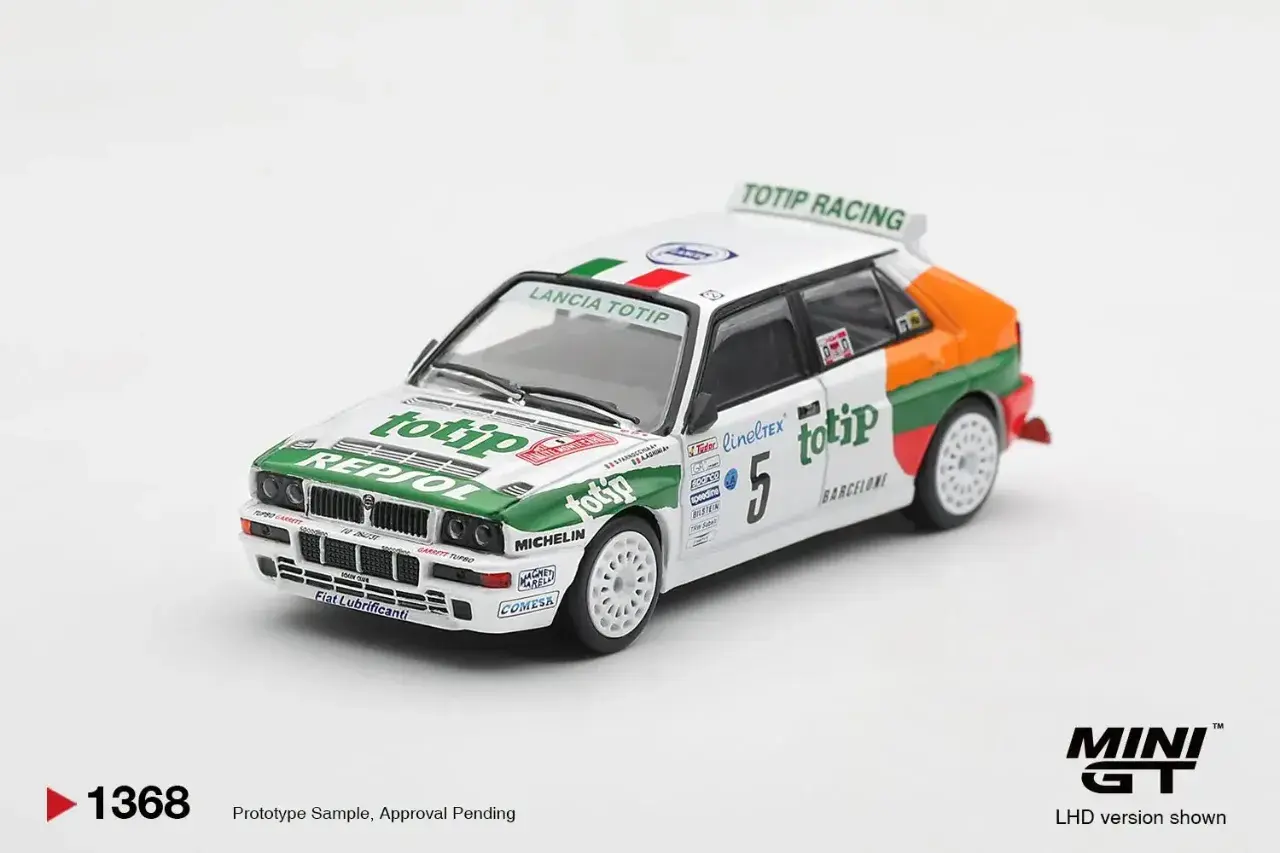 Lancia Lancia Delta HF Integrale Evoluzione #5 1993 Rallye Monte-Carlo