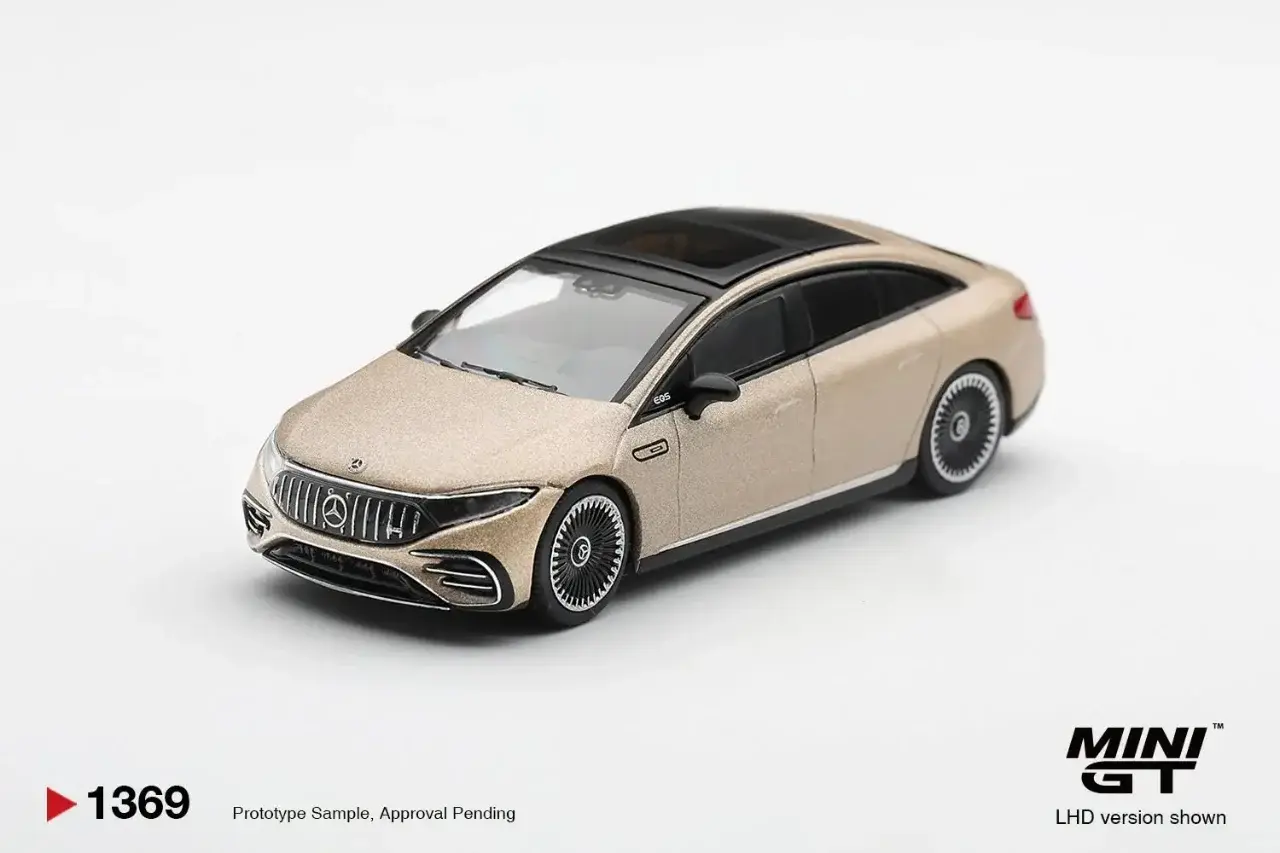 Mercedes-Benz Mercedes-AMG EQS 53 Gold