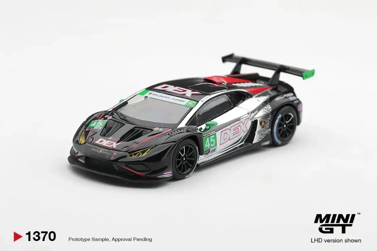 Mercedes-Benz Lamborghini Huracán GT3 EVO2 #45 DEX Wayne Taylor Racing 2025 IMSA Chevrolet Grand Prix Class Winner