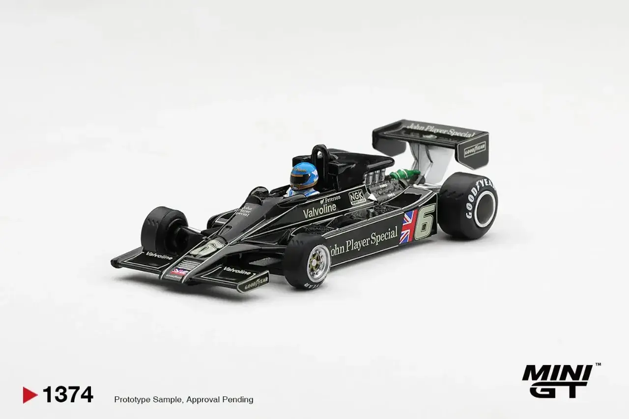 Lotus Lotus 78 #6 Ronnie Peterson 1978 S. African GP Winner