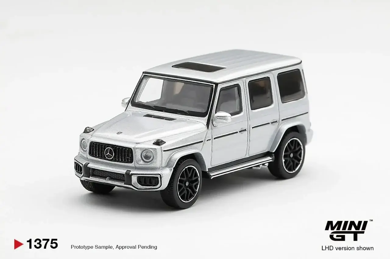 Mercedes-Benz Mercedes-AMG G 63 Silver Metallic