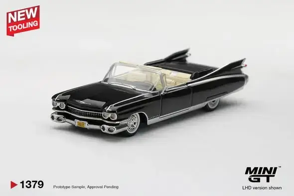 Cadillac Cadillac Eldorado Biarritz 1959 Black