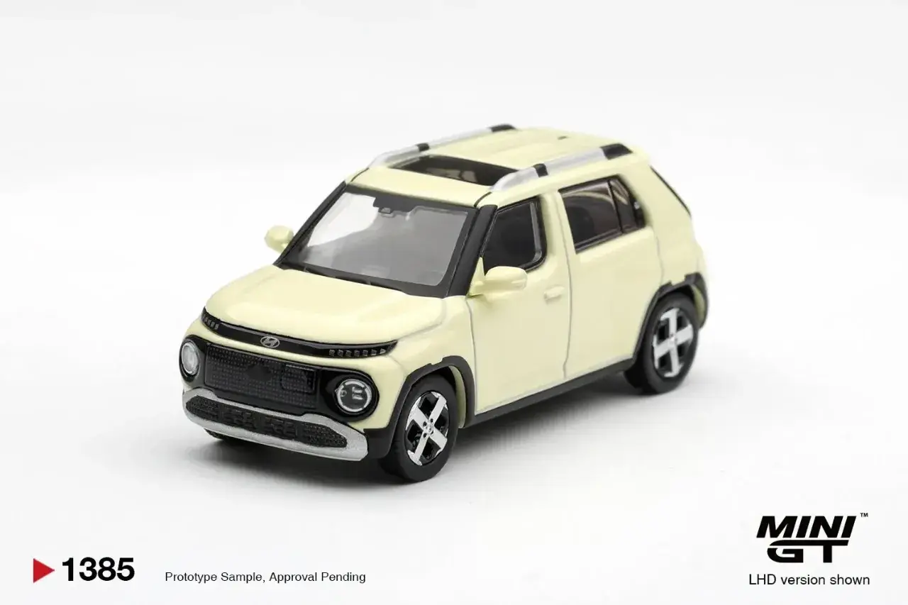 Hyundai Hyundai Casper Butter Cream Yellow Pearl