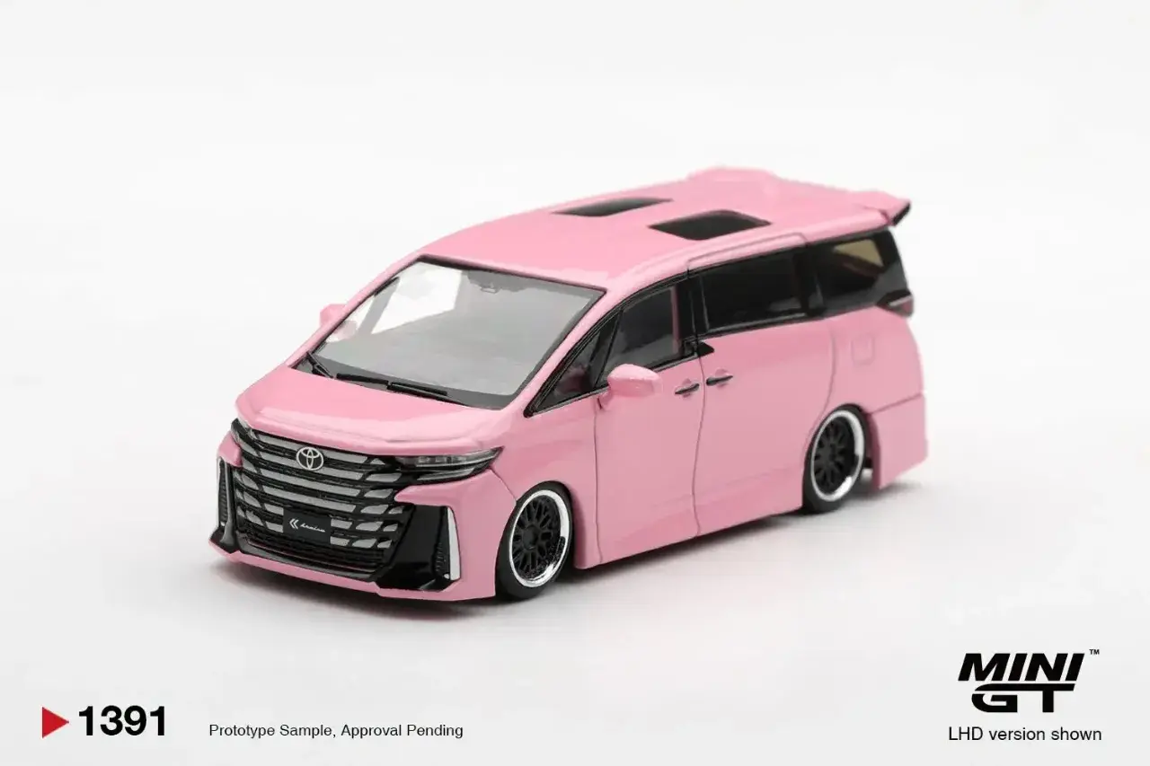 Toyota Toyota Vellfire 40 KUHL Metallic Pink