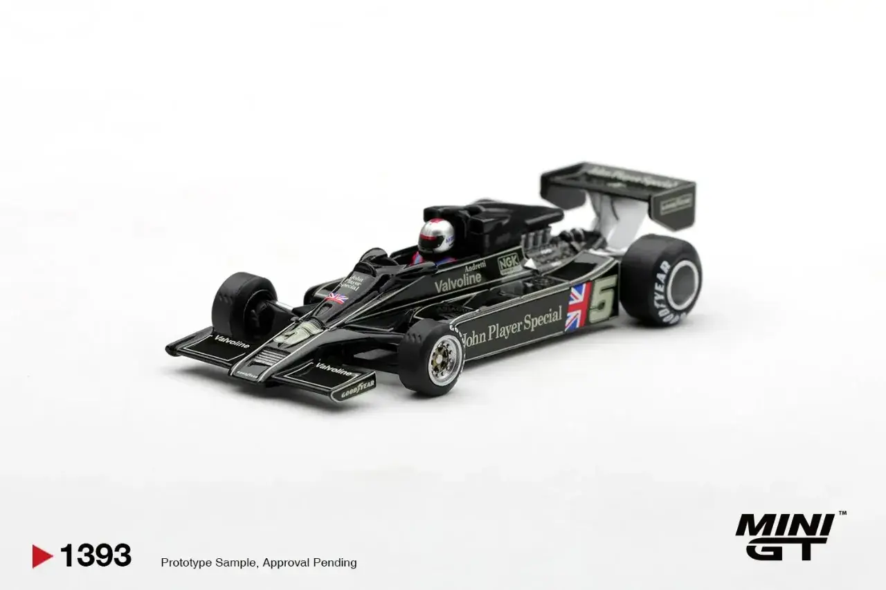 Lotus Lotus 78 #5 Mario Andretti 1977 US GP West Winner