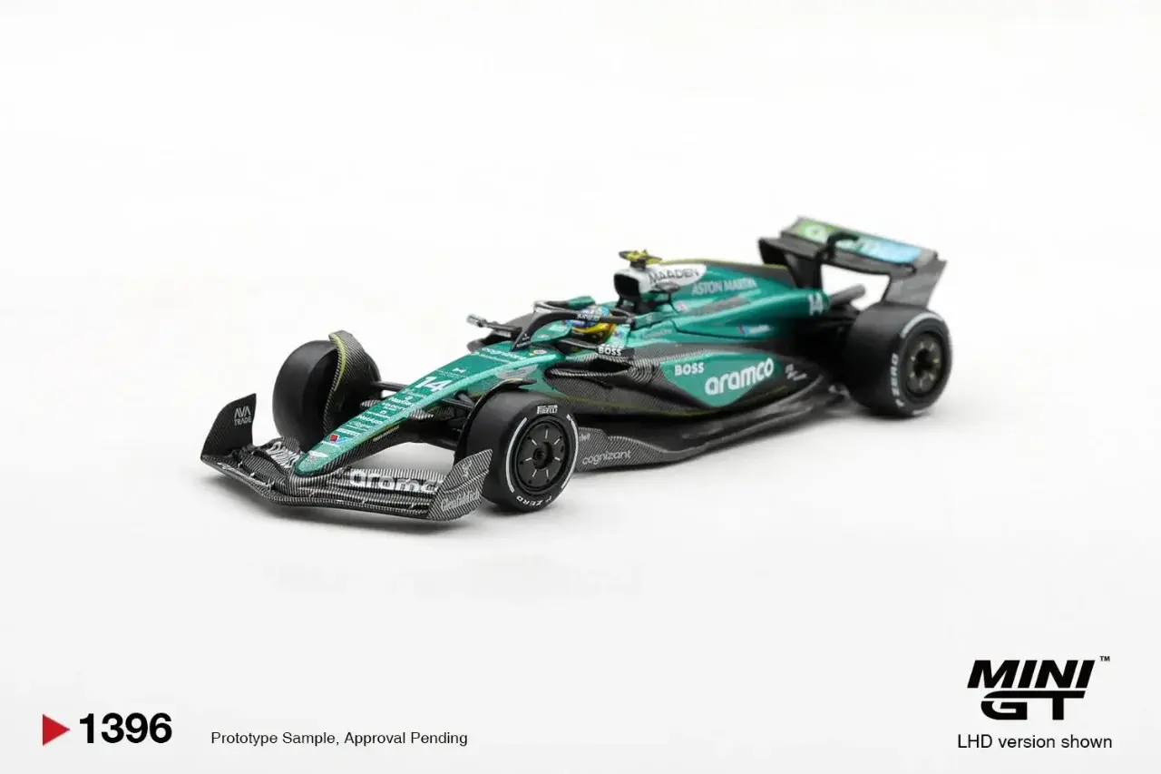 Aston Martin Aston Martin AMR24 #14 Fernando Alonso 2024 F1 2024 Las Vegas GP