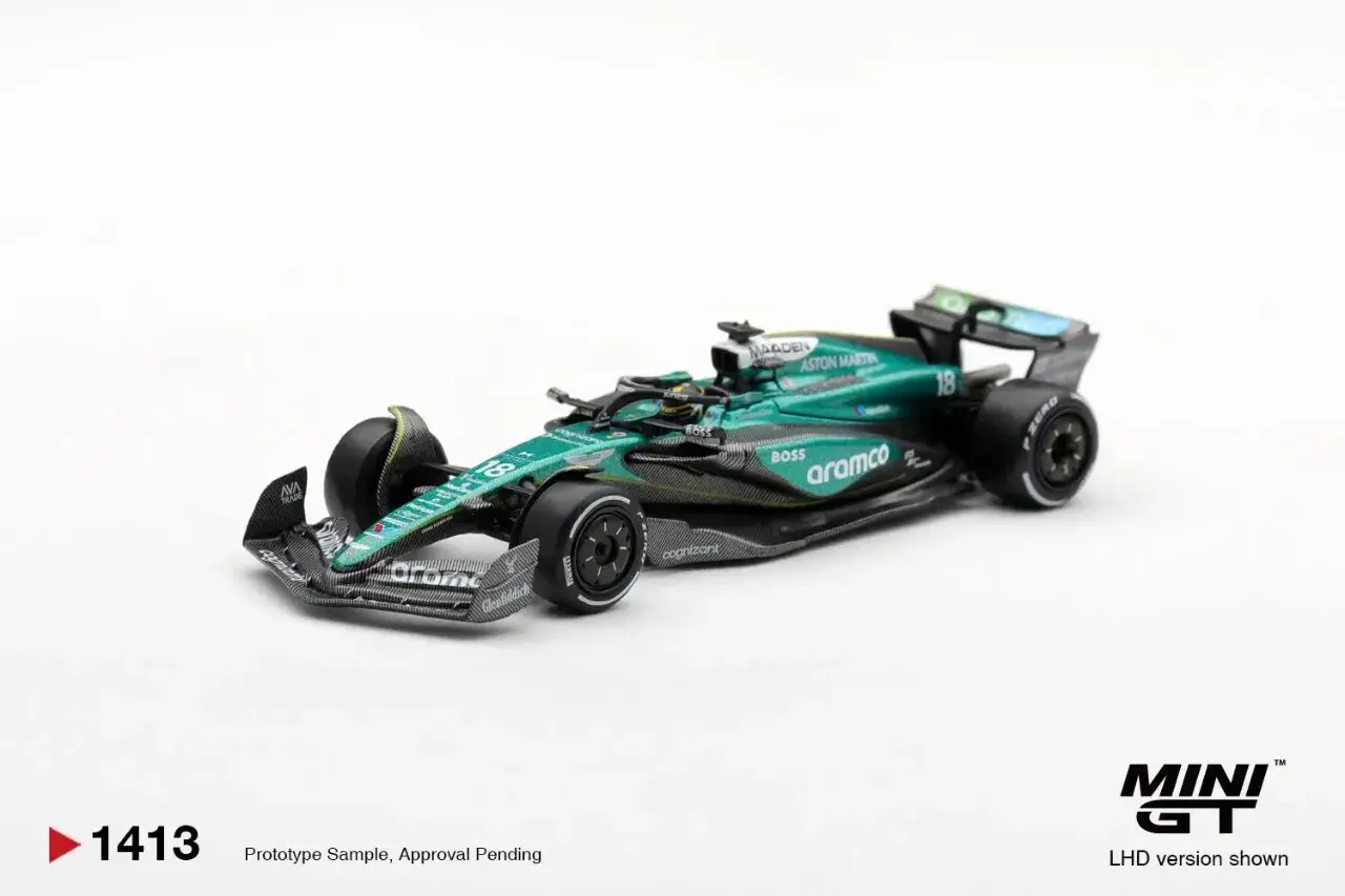 Aston Martin Aston Martin AMR24 #18 Lance Stroll 2024 F1 2024 Las Vegas GP