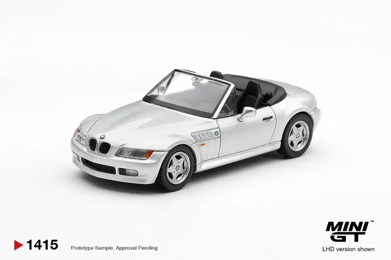 BMW BMW Z3 Titanium Silver
