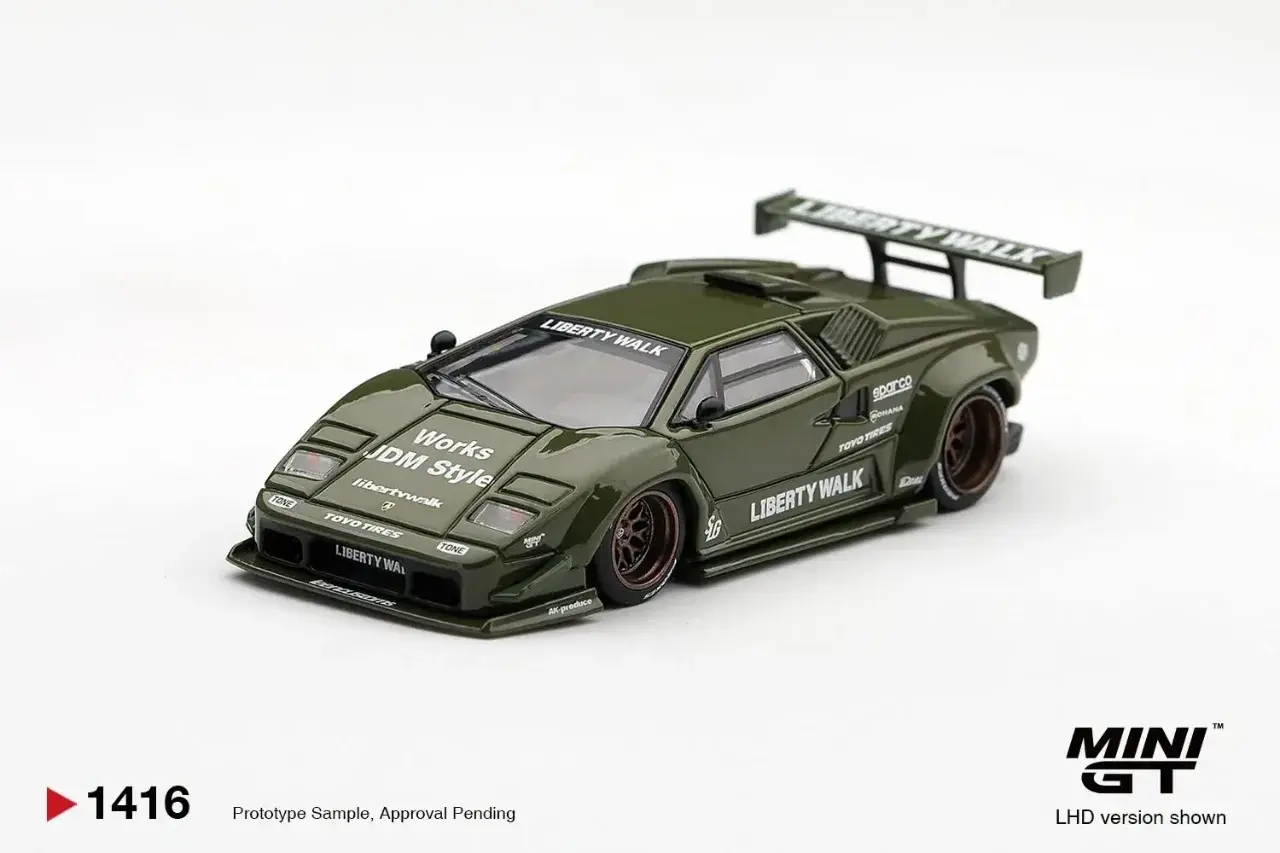 Lamborghini Lamborghini Countach LB-WORKS Army Green