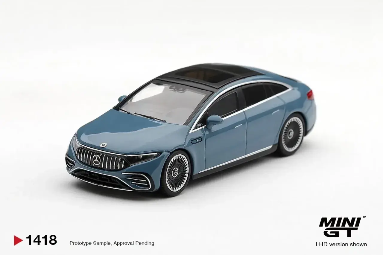 Mercedes-Benz Mercedes-AMG EQS 53 Blue