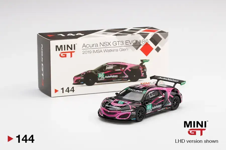 Acura Acura NSX GT3 EVO #86 2019 IMSA Watkins Glen Class Winner