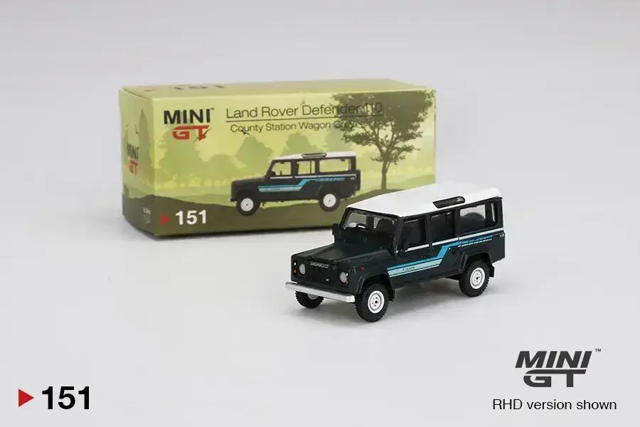 Land Rover Land Rover Defender 110 1985 County Station Wagon Grey