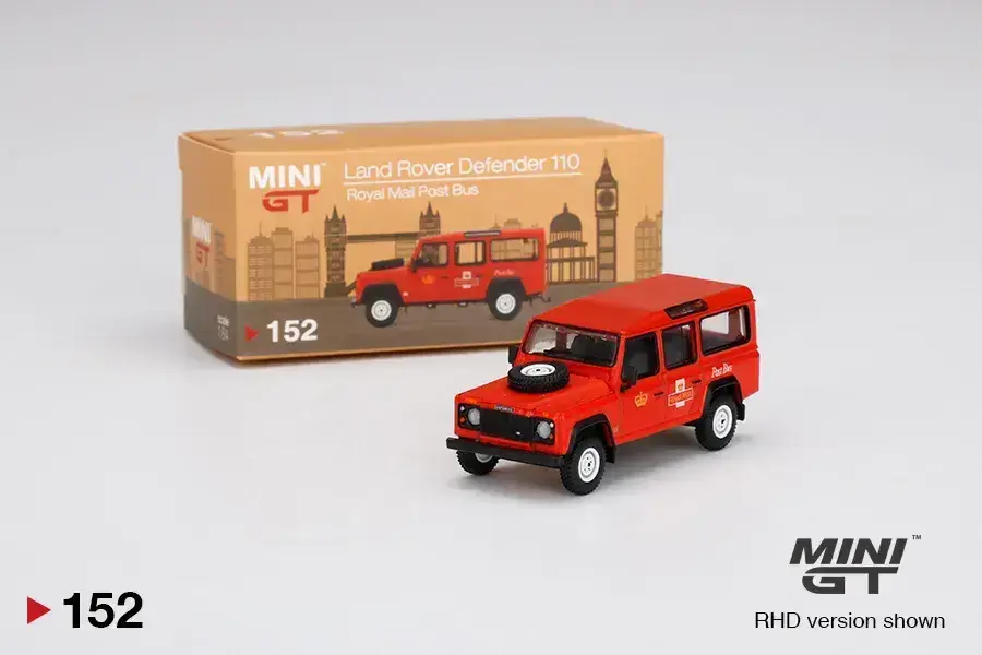 Land Rover Land Rover Defender 110 UK Royal Mail Post Bus