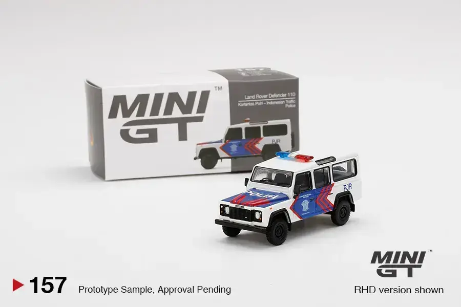 Land Rover Land Rover Defender 110 Korlantas Polri – Indonesian Traffic Police