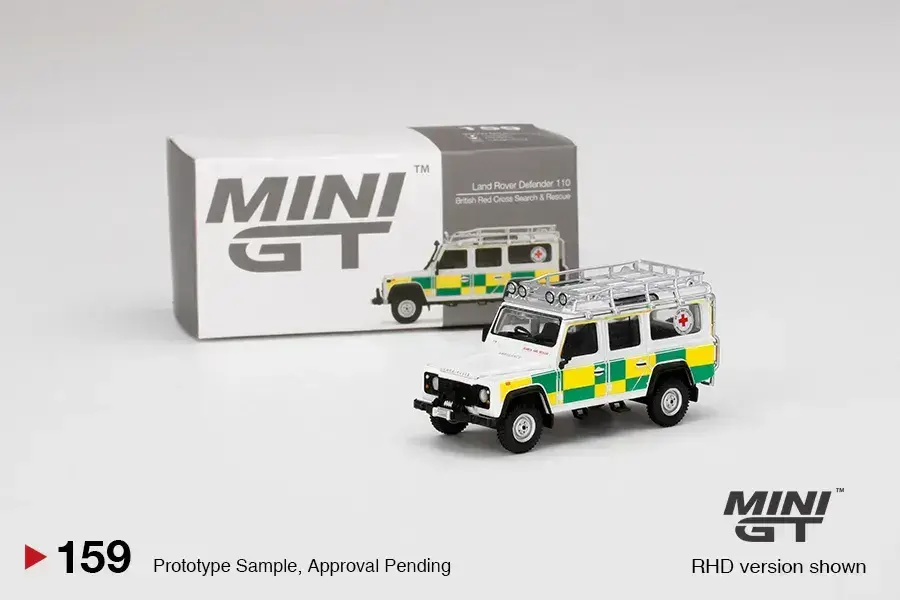Land Rover Land Rover Defender 110 British Red Cross Search & Rescue