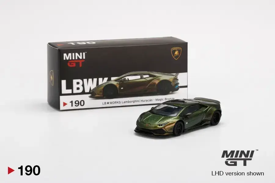 Lamborghini LB★WORKS Lamborghini Huracán ver. 2 Magic Bronze
