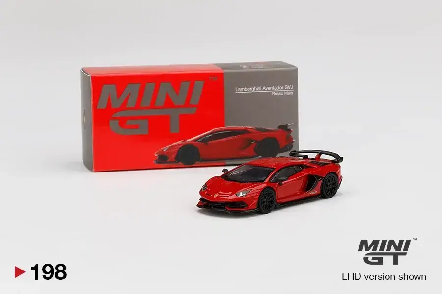 Lamborghini Lamborghini Aventador SVJ Rosso Mars