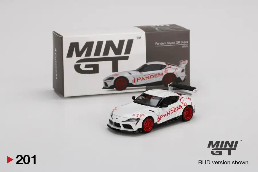 Toyota Pandem Toyota GR Supra V1.0 White