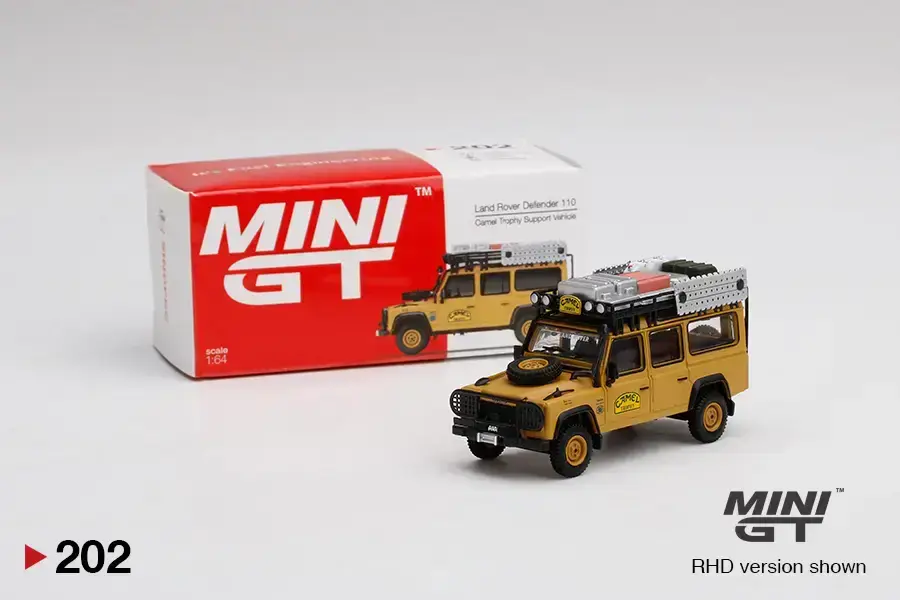 Land Rover Land Rover Defender 110 Camel Trophy Support Vehicle